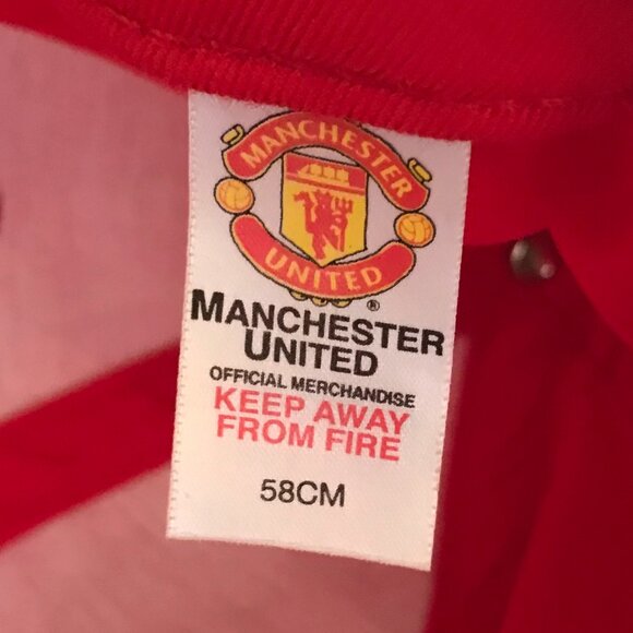 Nike Timing Bands Manchester United & Curved Bill Adjustable Backing Sport Hat - Picture 7 of 11